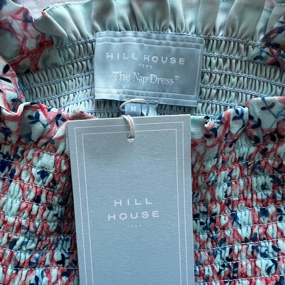 🦋HP🦋 NWT The Ribbon Ellie Nap Dress - Pink Basketweave Vine - Sz M - Picture 6 of 10